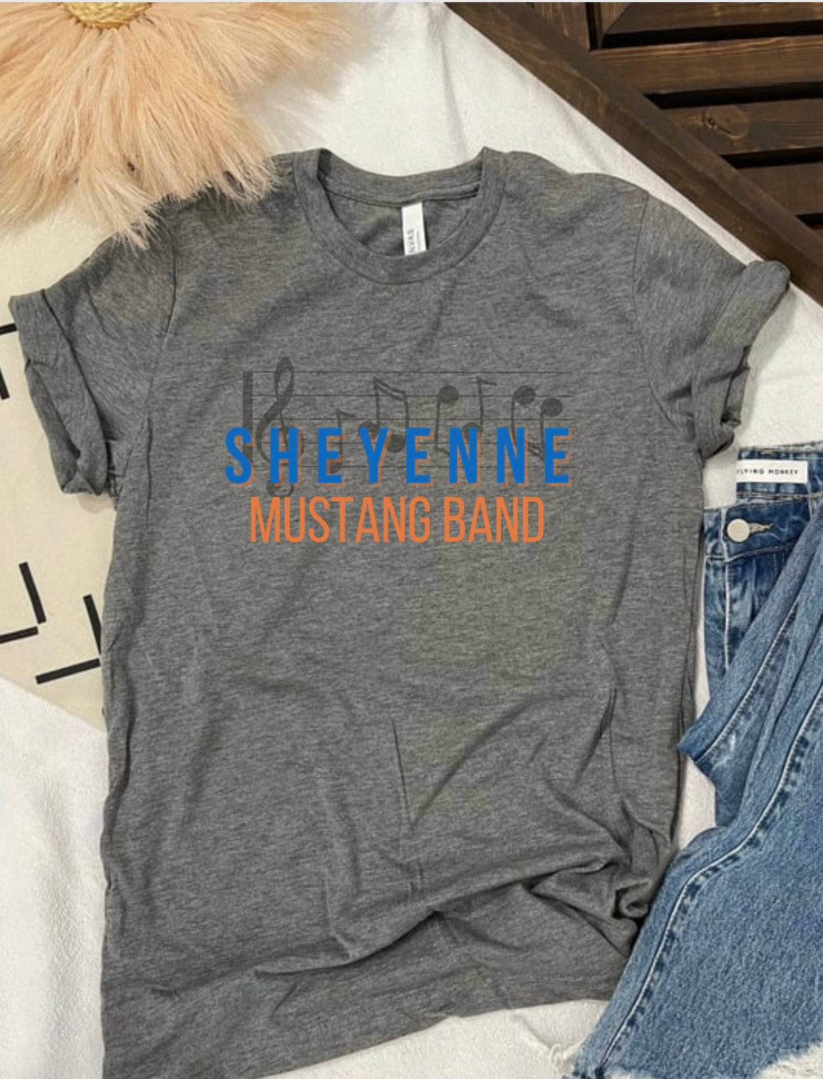 Sheyenne Band Tee