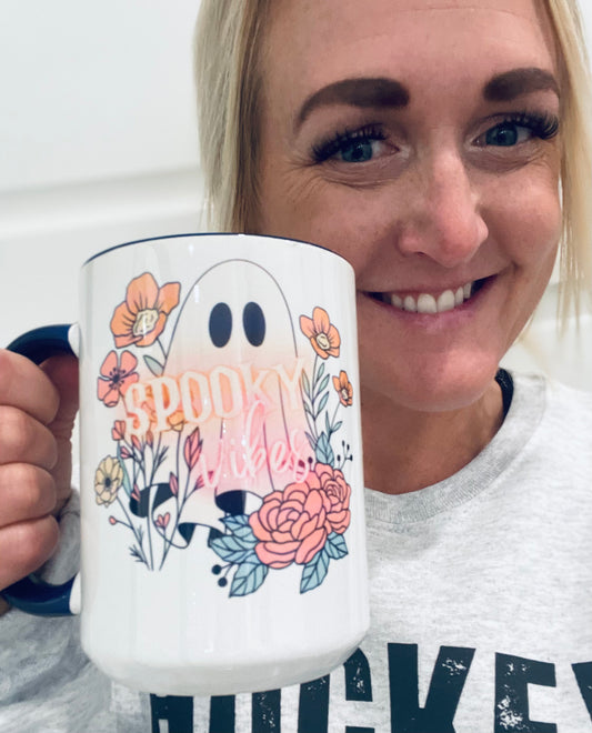 Spooky Vibes Coffee Mug