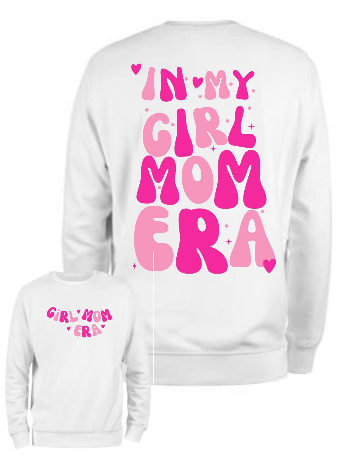 Mom Era Crew Sweatshirt