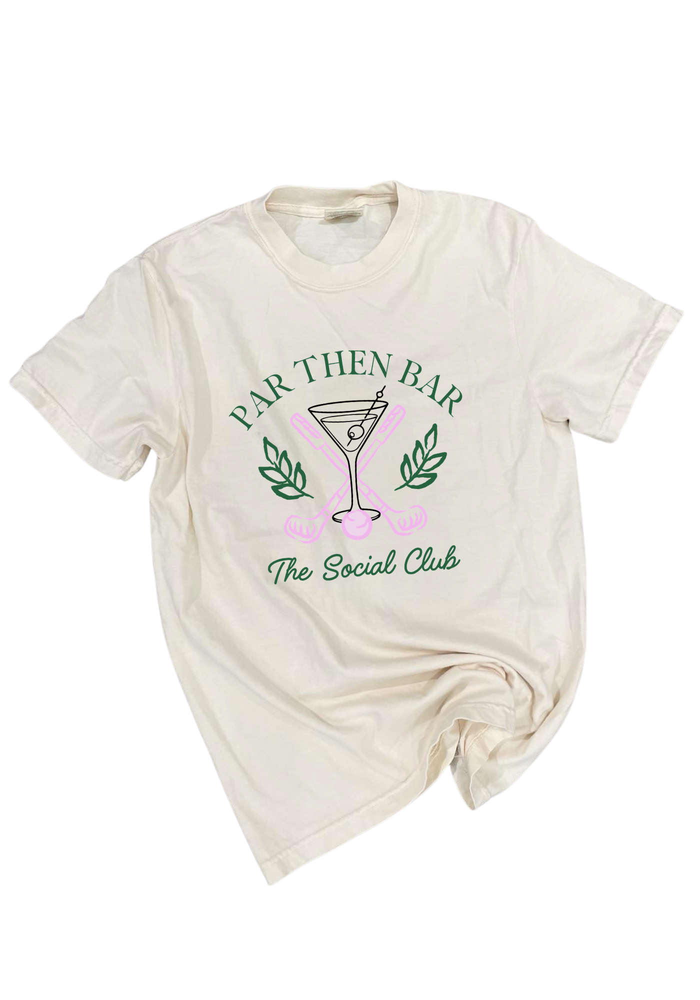 Par Then Bar Tee, Crew, or Hoodie
