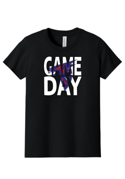 Youth Game Day Falcons Tee