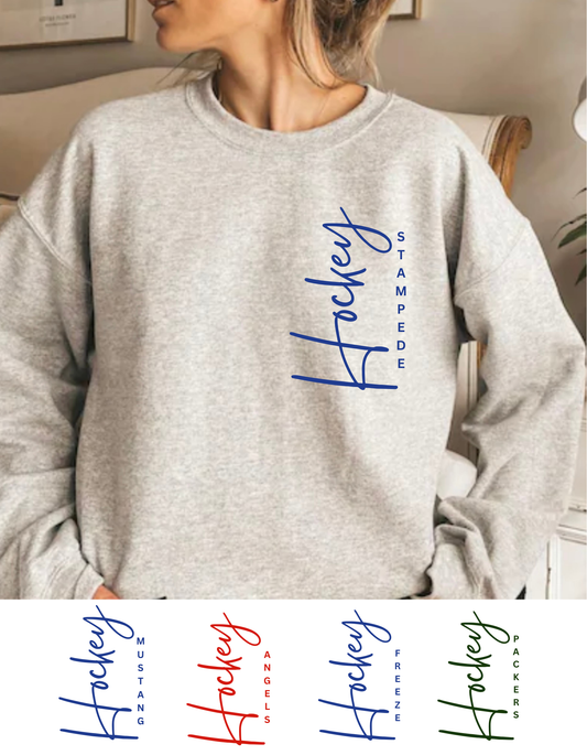 Hockey Team Vertical Crews