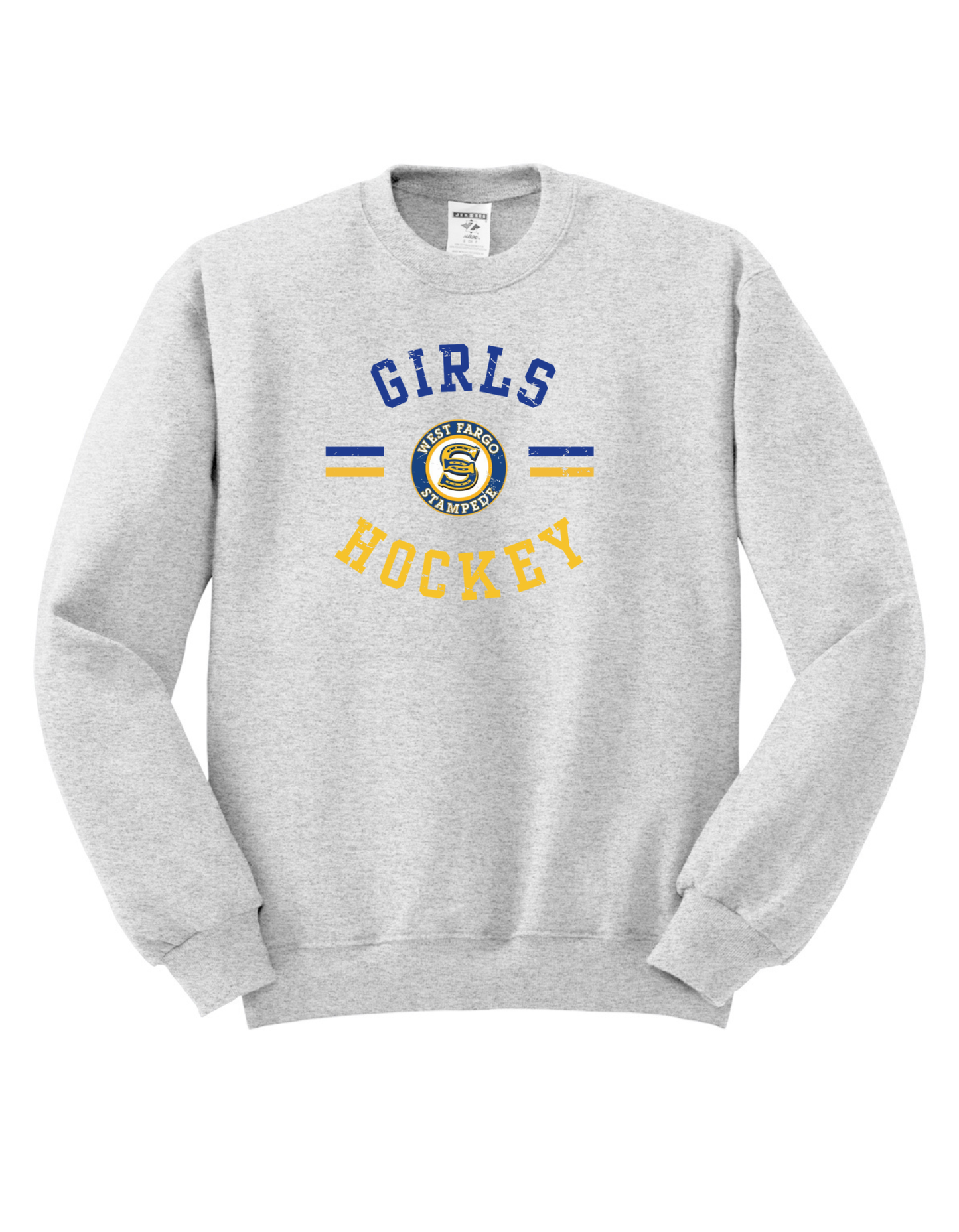 Stampede Girls Hockey Cotton Tee, Long Sleeve, or Hoodie
