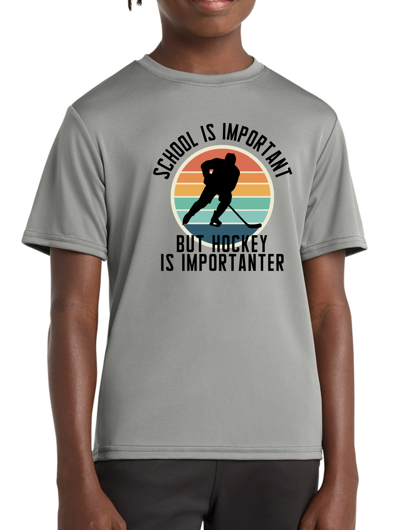 Hockey is Importanter Dry Fit Tee, Long Sleeve or Hoodie