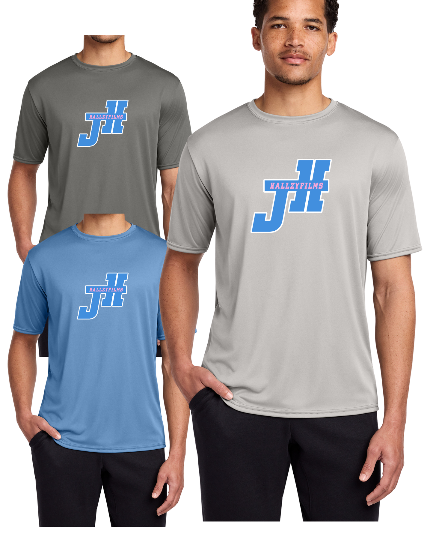 Hallzy Films Dry Fit Tshirt - Youth & Adult