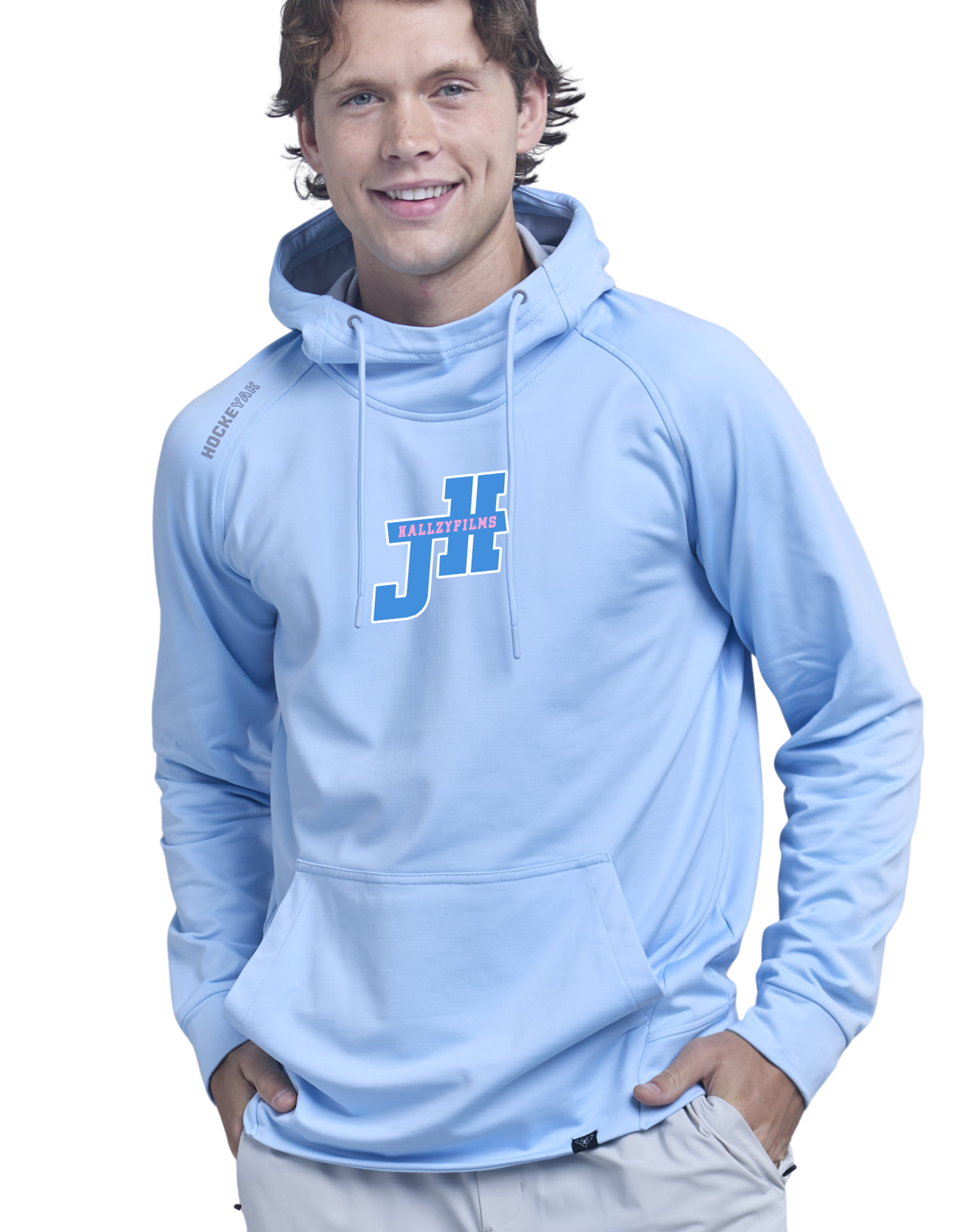 Hallzy Films Hockeyak Hoodie - Youth & Adult