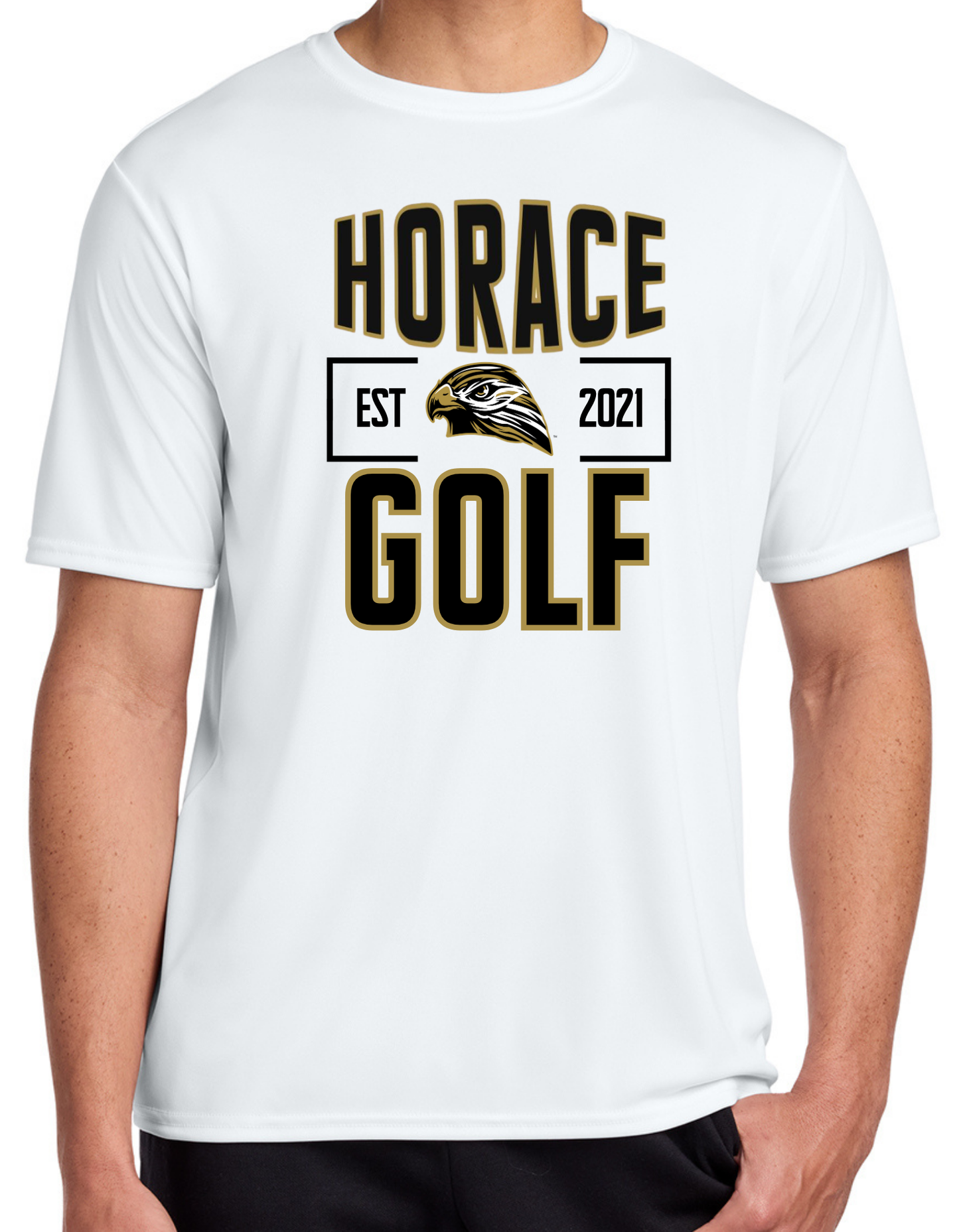 Horace Hawks Golf Dry Fit Tee or Long Sleeve