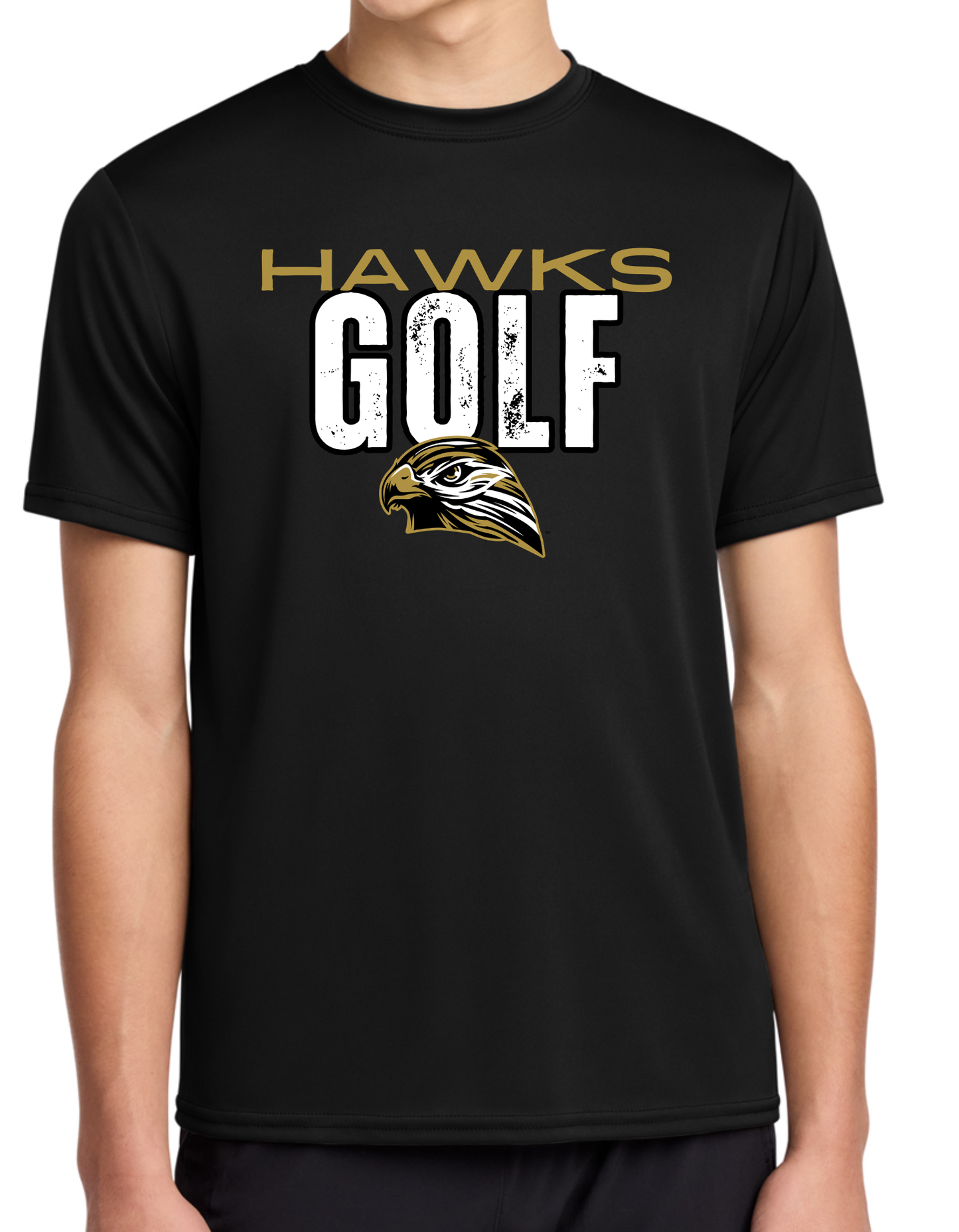 Horace Hawks Golf Dry Fit Tee or Long Sleeve