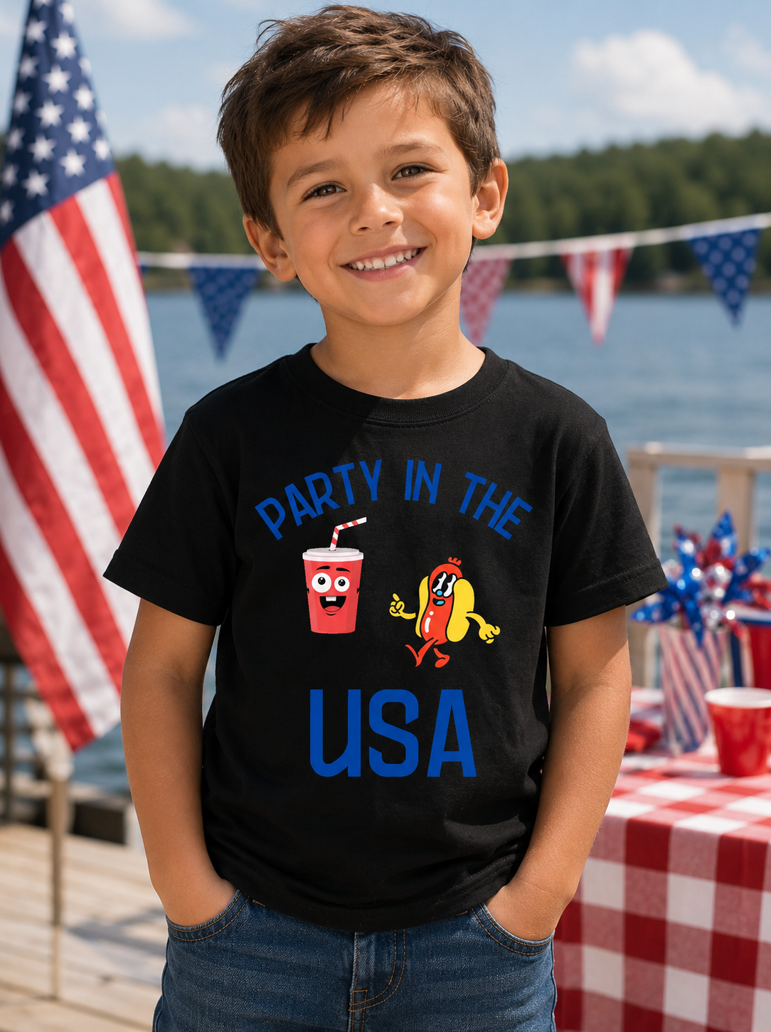 Party in the USA Tee