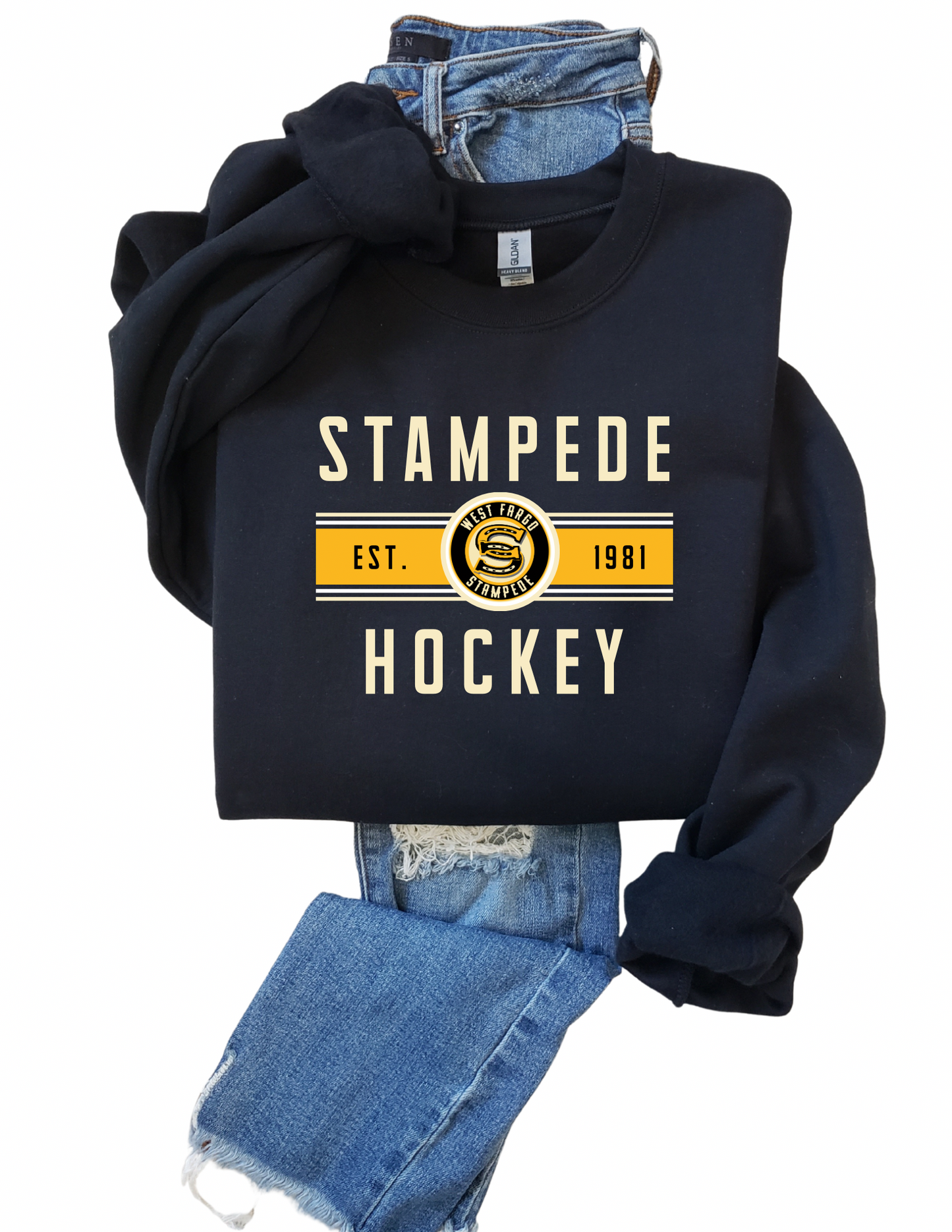 Stampede Tee, Crew, or Hoodie