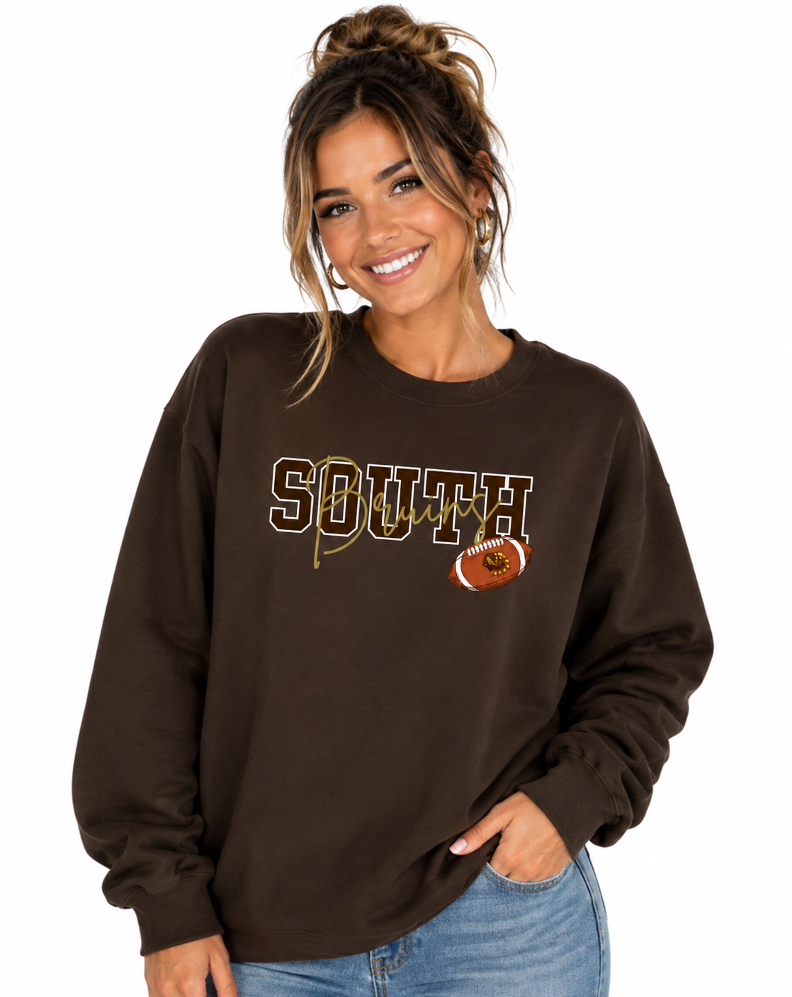South Bruins Football Tee, Crew or Hoodie