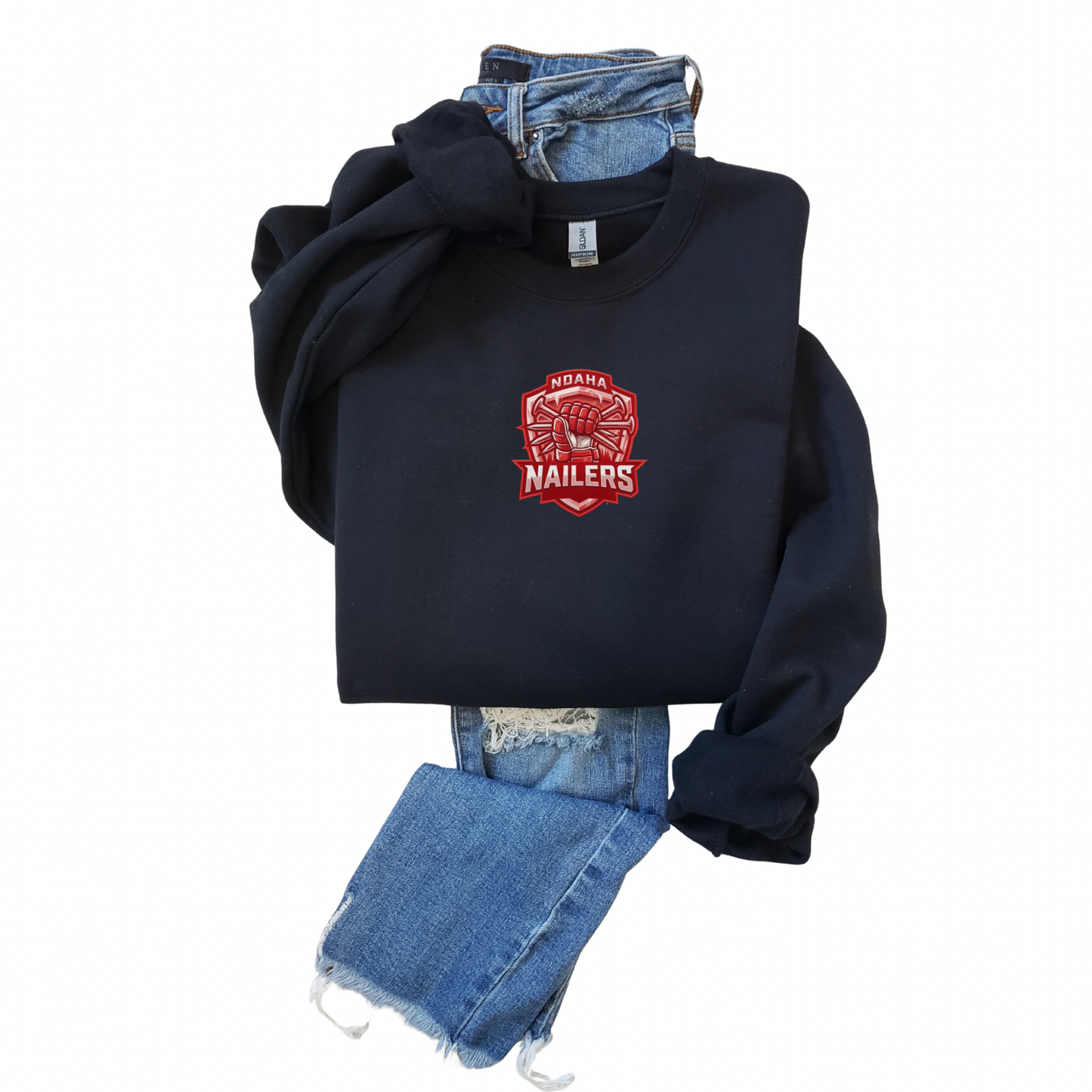 Nailers Tee, Crew, Hoodie