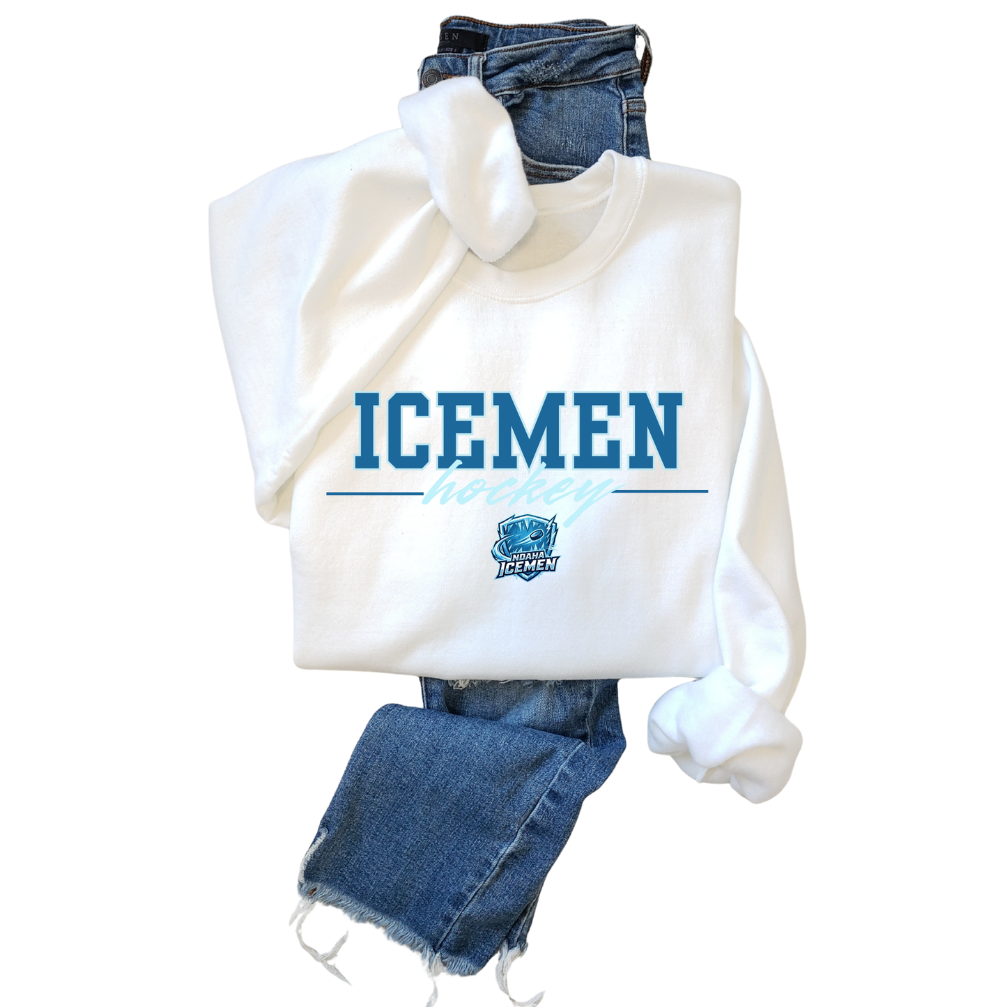 Icemen Hockey Tee, Crew, Hoodie