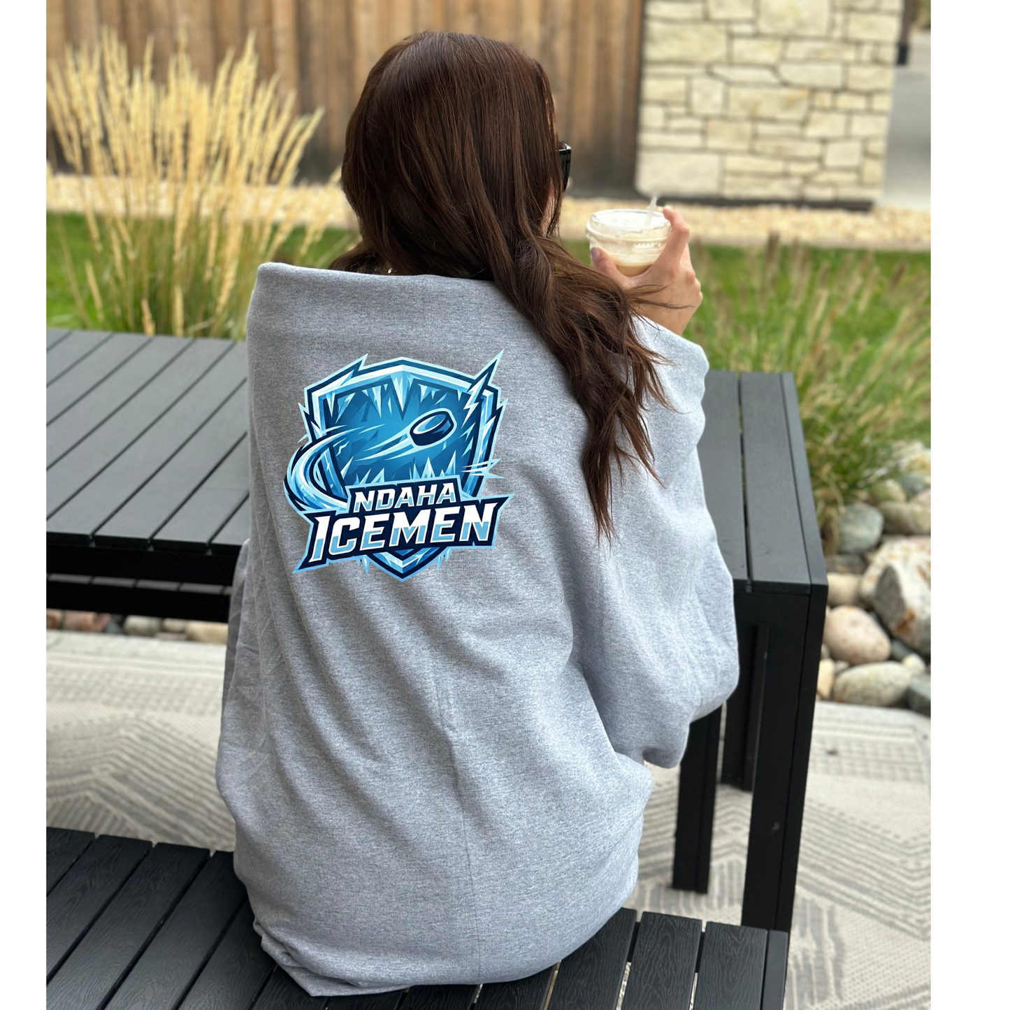 Icemen Hockey Blanket