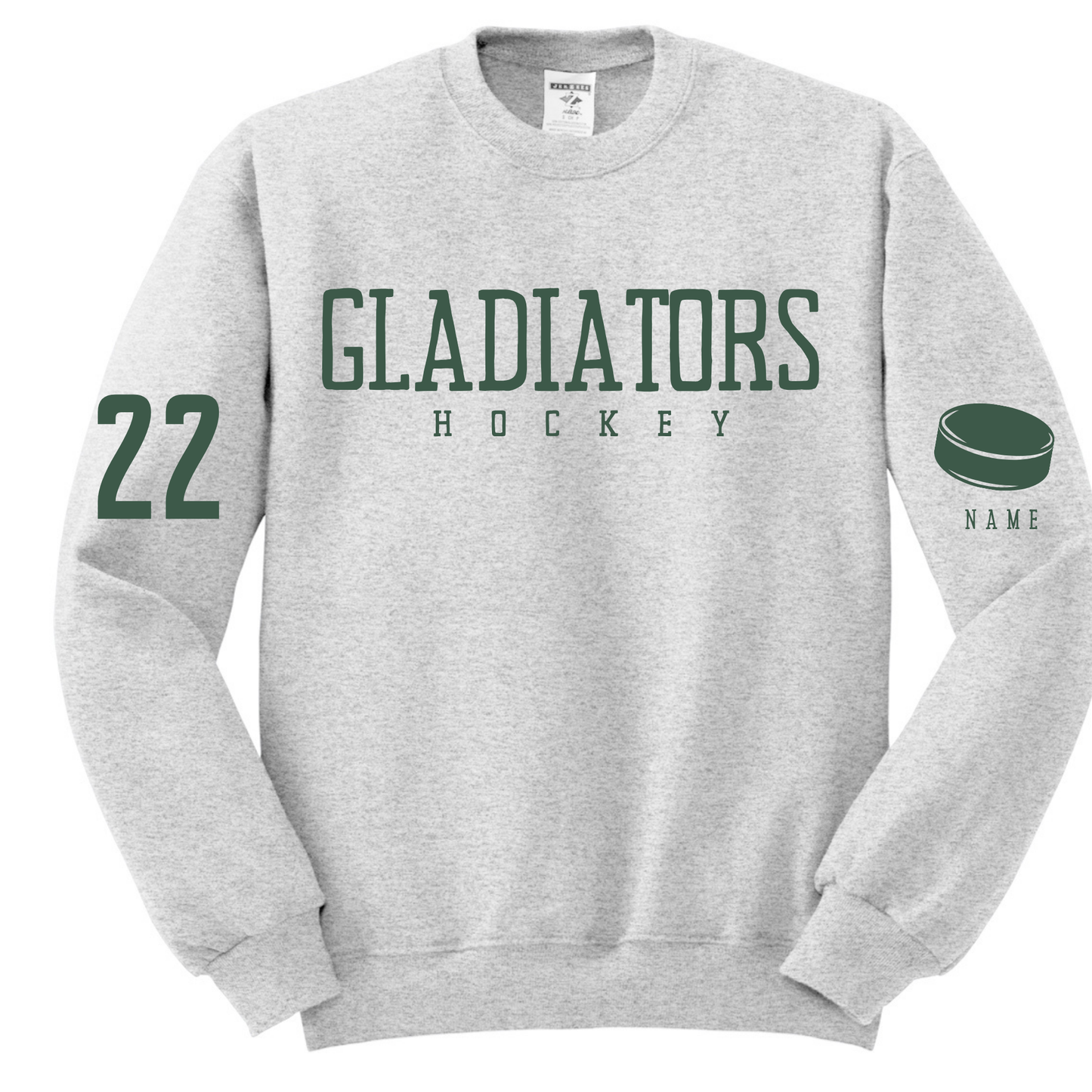 Gladiators Hockey Custom Crew