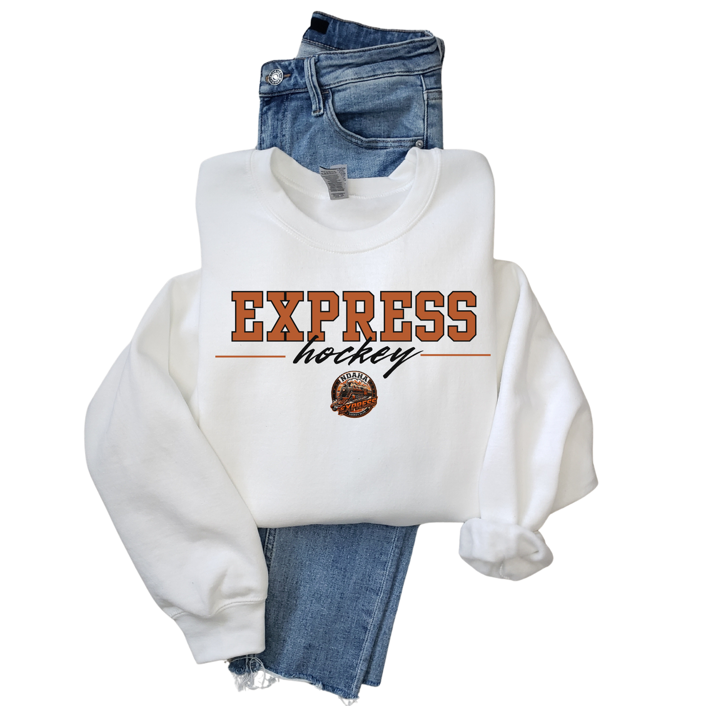 Express Hockey Tee, Crew, Hoodie