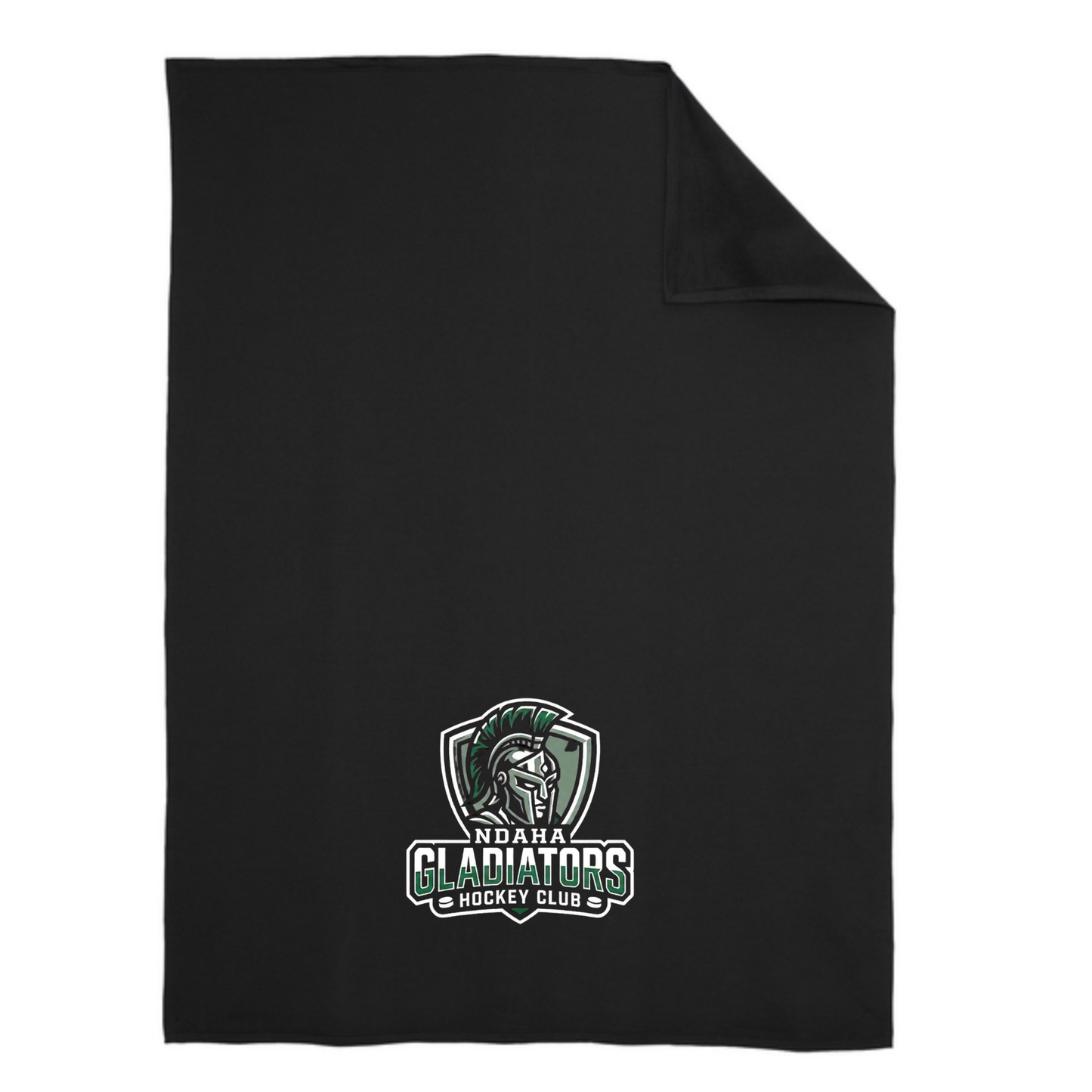 Gladiators Hockey Blanket