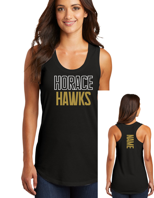 Horace Hawks Tank, Tee, Crew