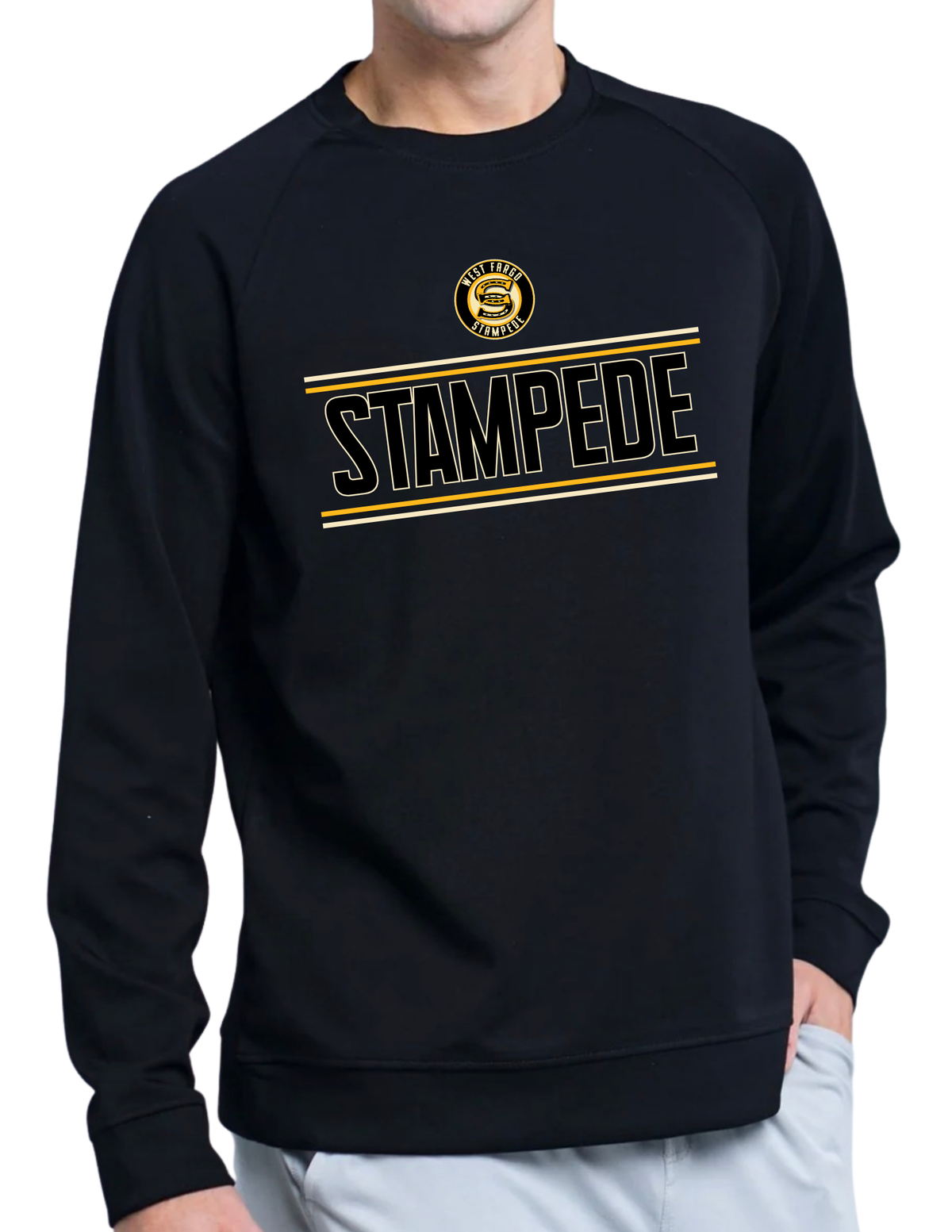 YAK Breakaway Stampede Crew - ADULT