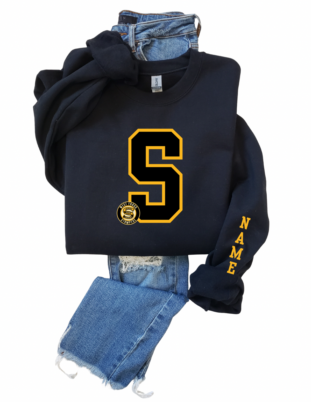Stampede Crew with Sleeve