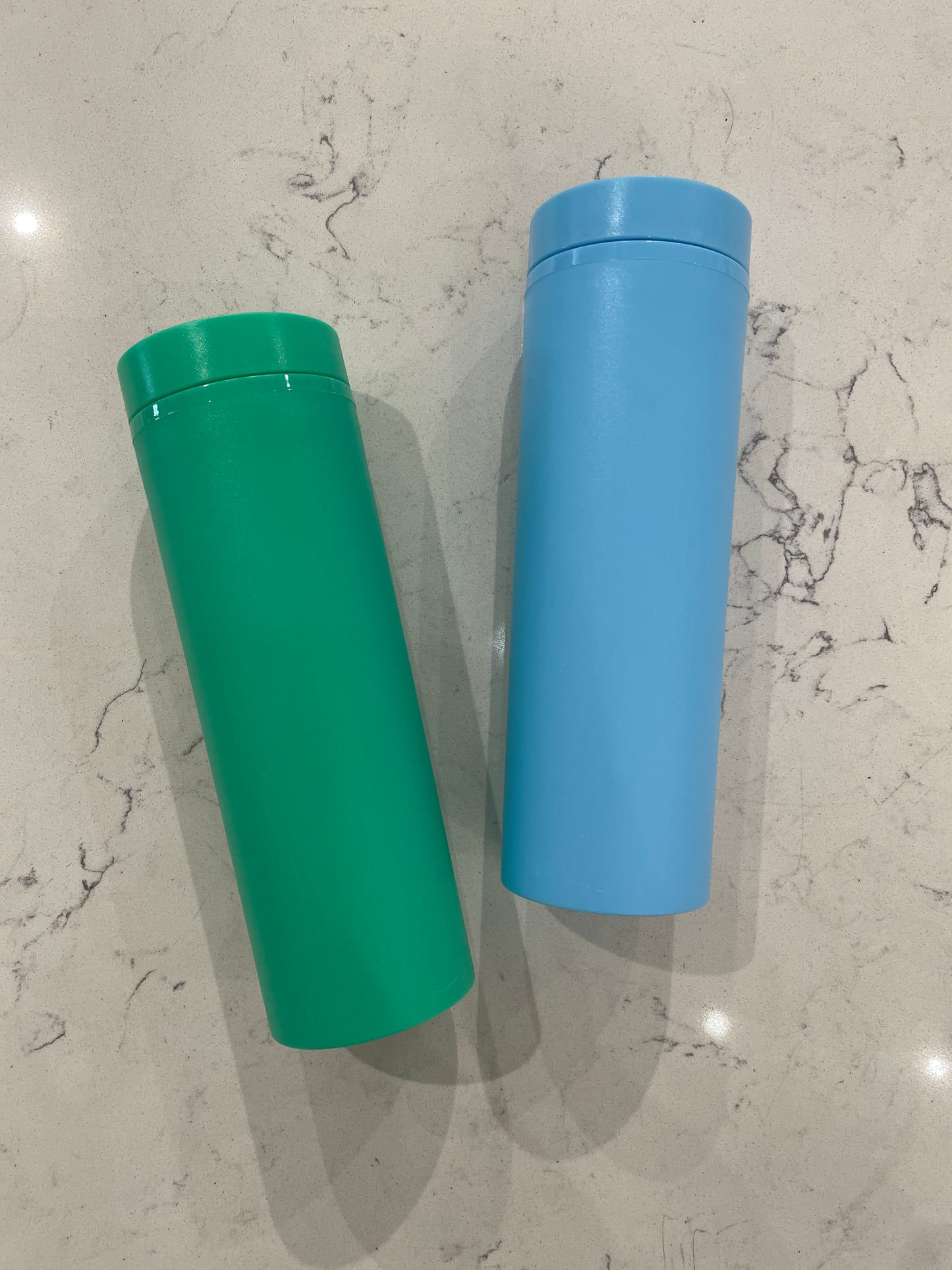 Tall Plastic Tumbler