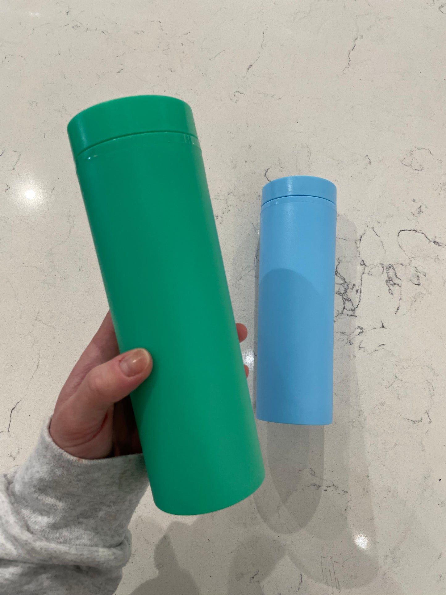 Tall Plastic Tumbler