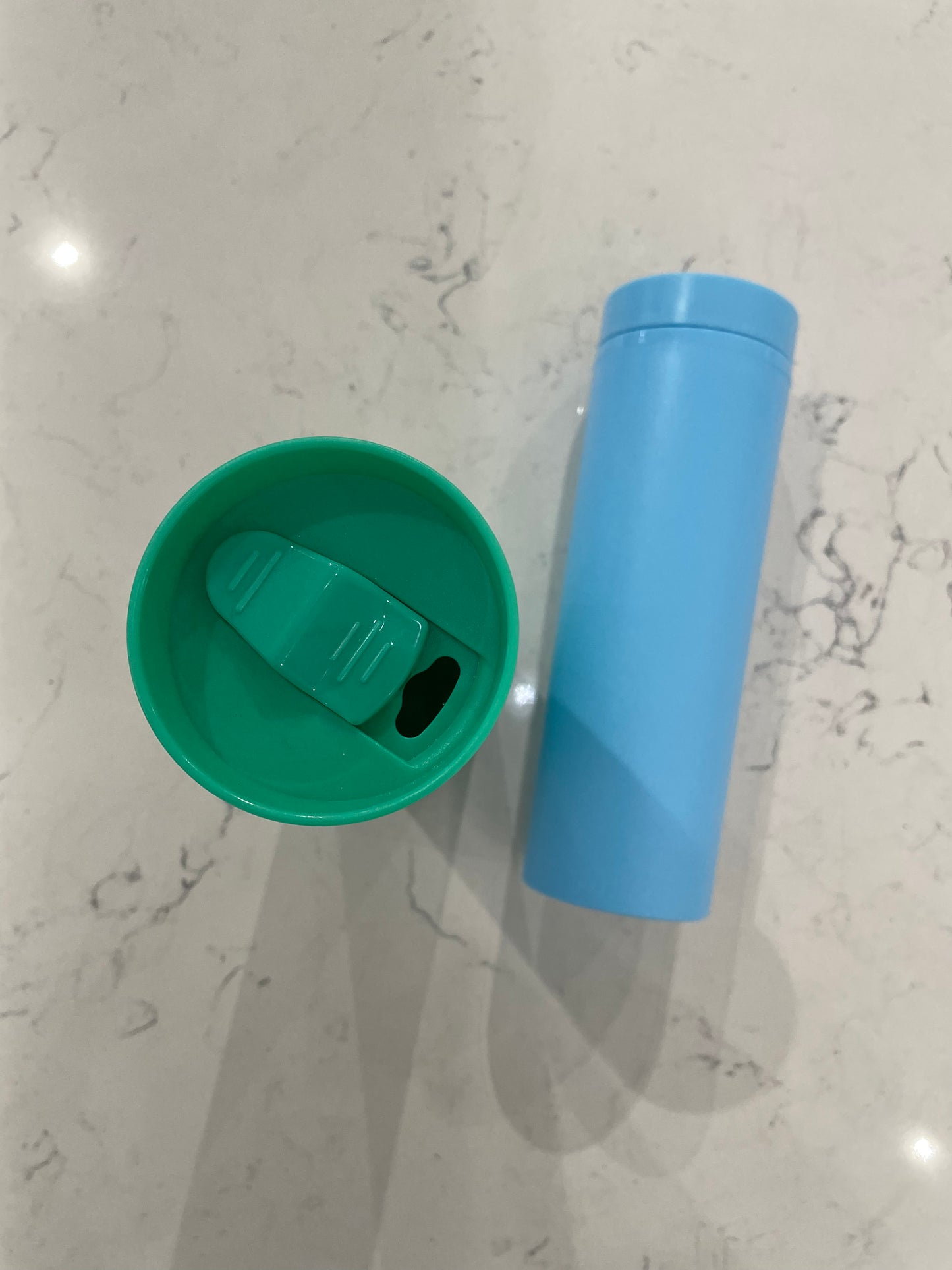 Tall Plastic Tumbler