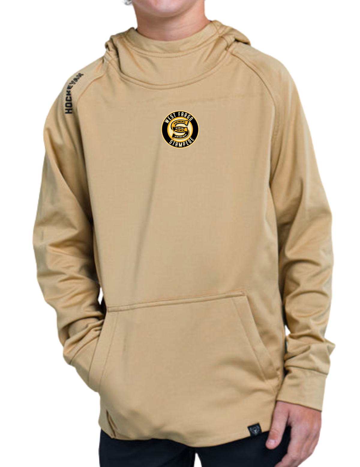 HOCKEYAK Sand Stampede Hoodie - Youth & Adult