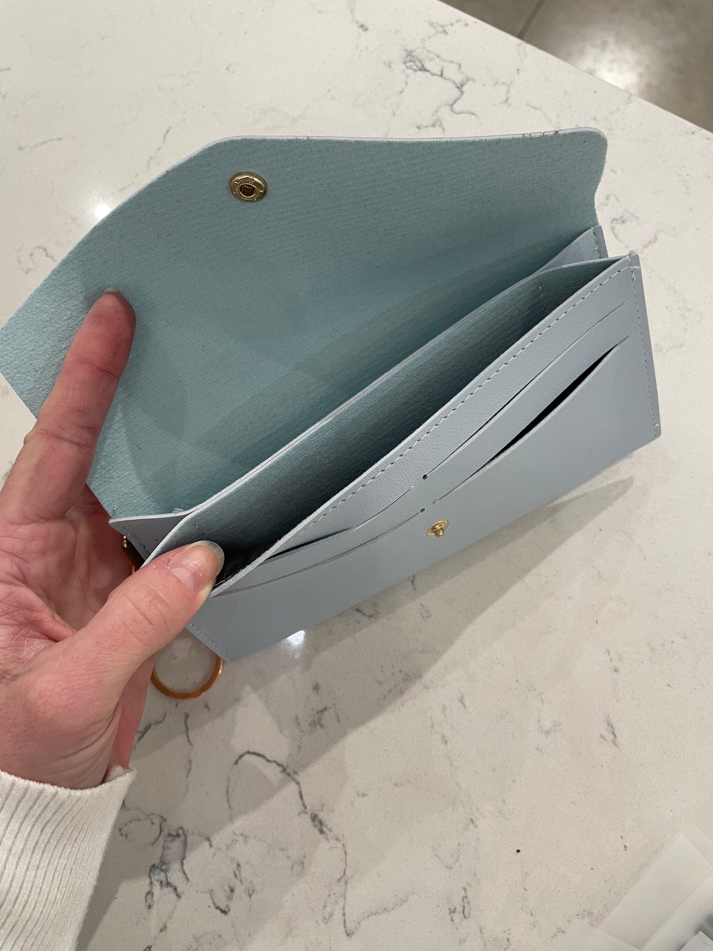 Fold Over Wallet