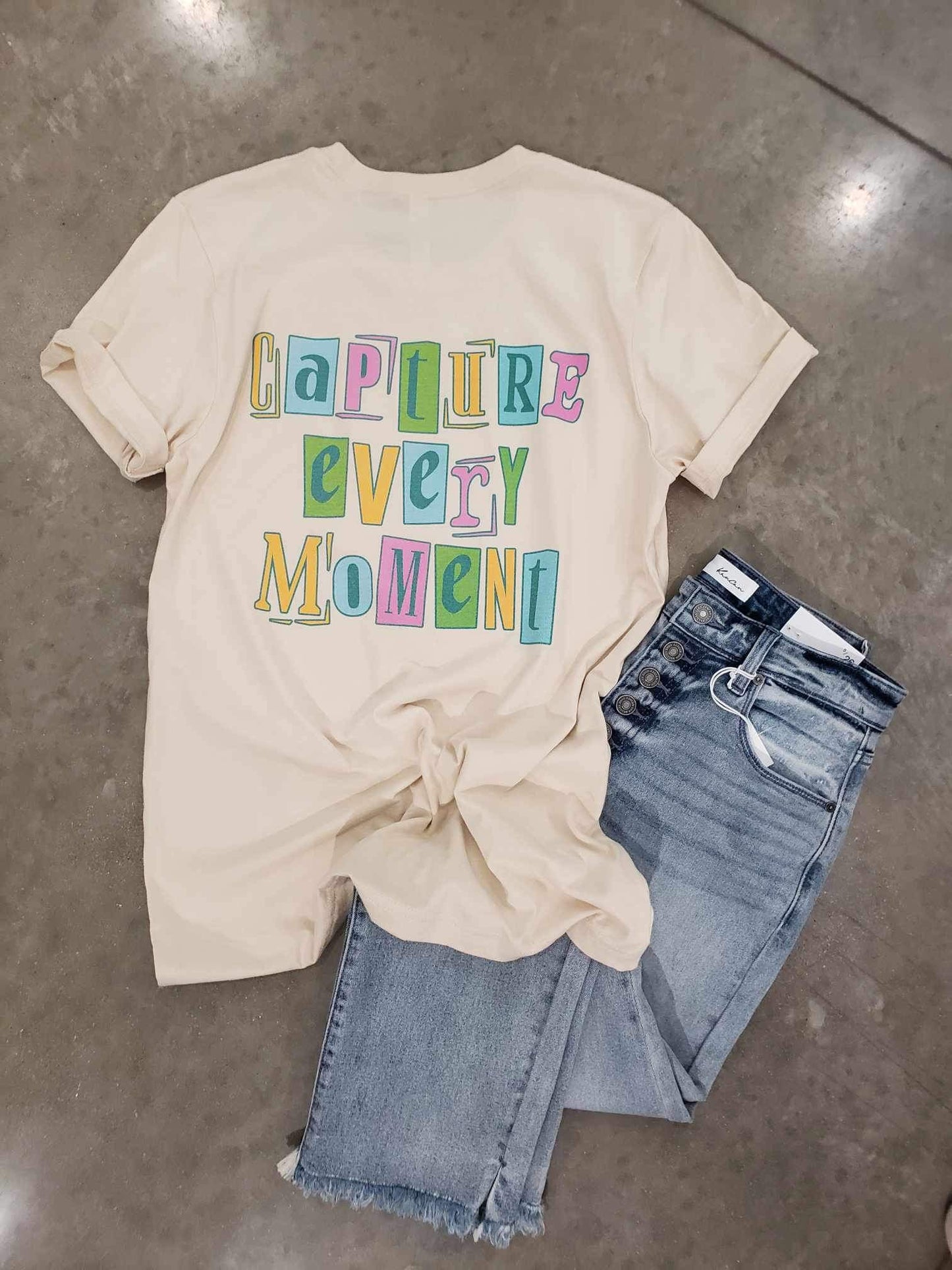 Capture Every Moment Tee