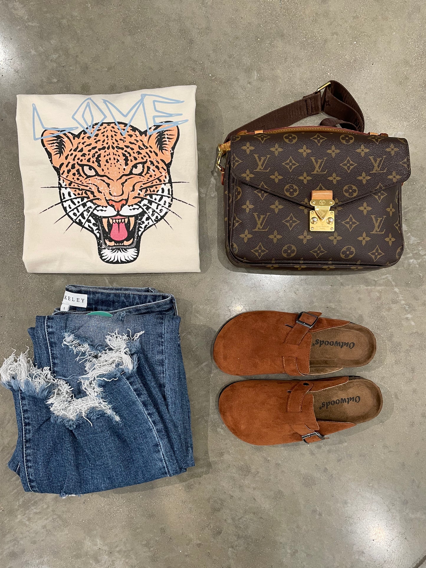 LOVE Tiger Shirt