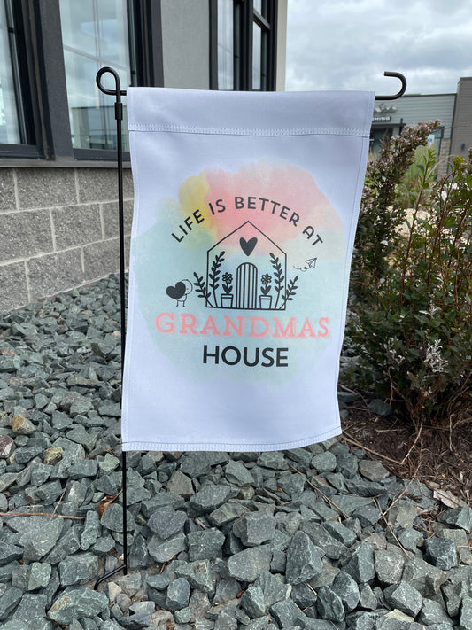 Custom Lawn Flag