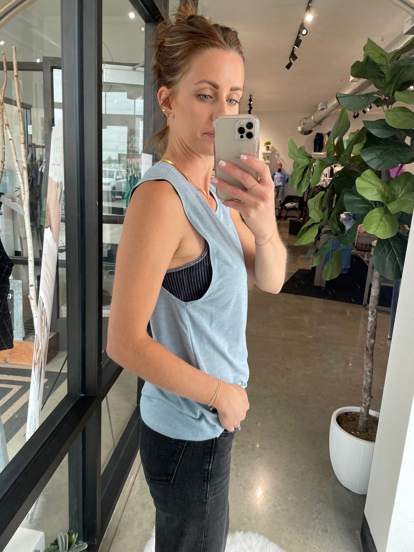Lake Life Muscle Tank