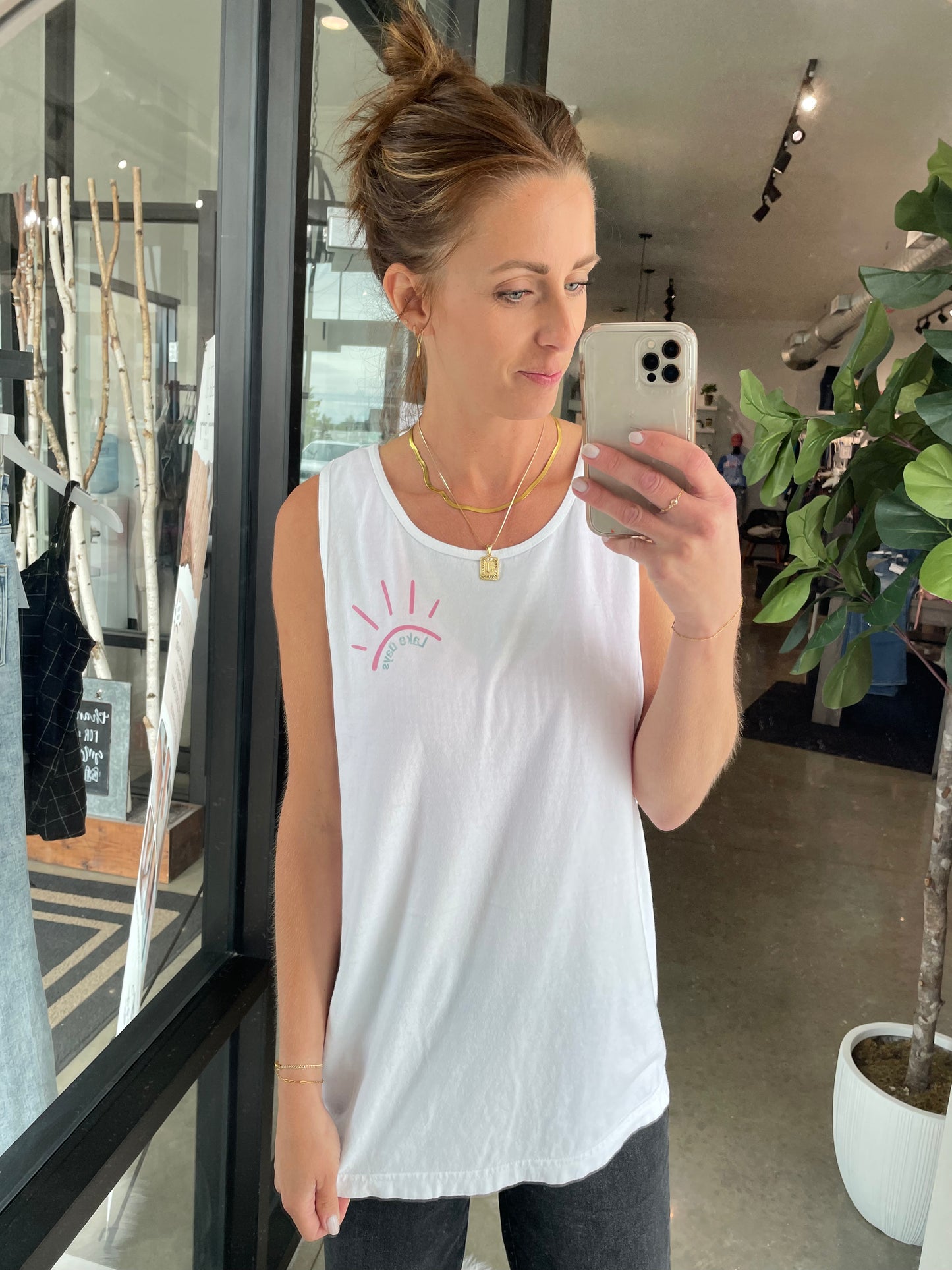 Lake Days Cover Up Tank