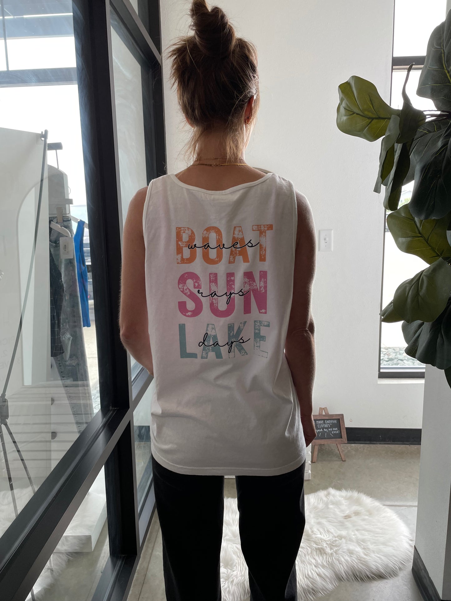 Lake Days Cover Up Tank