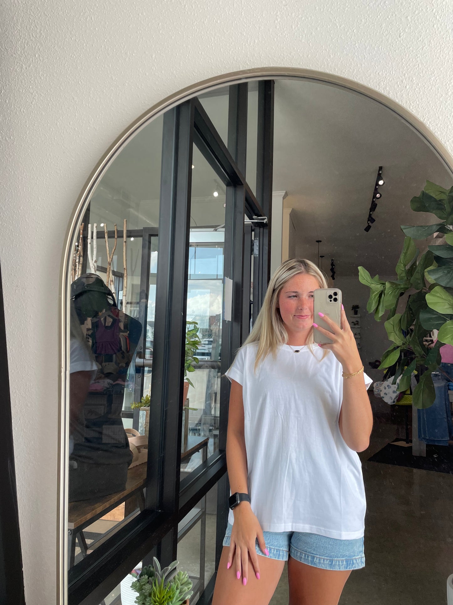 West Fargo Baseball Cuffed Capsule Tee