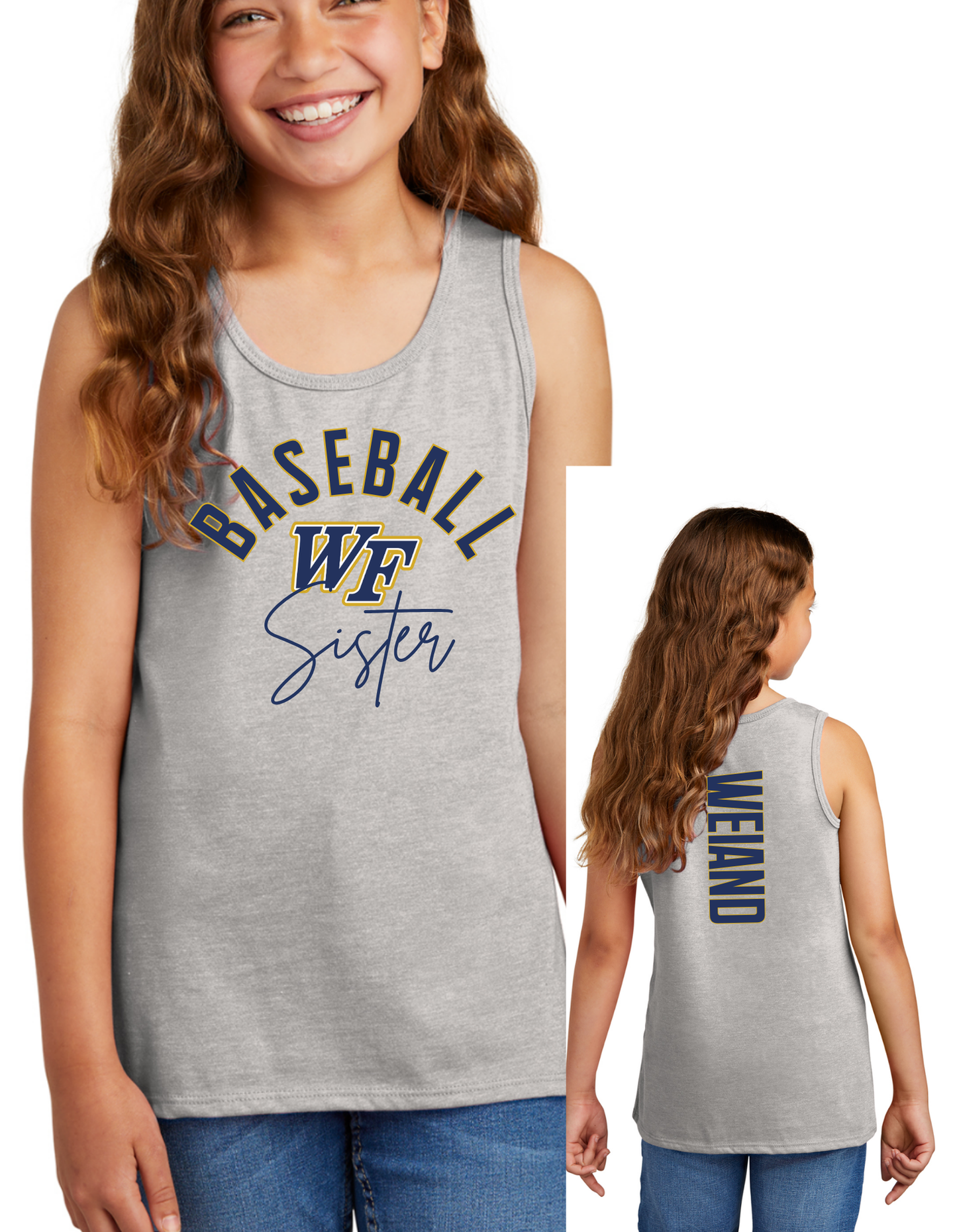 WF World Series Youth Tank