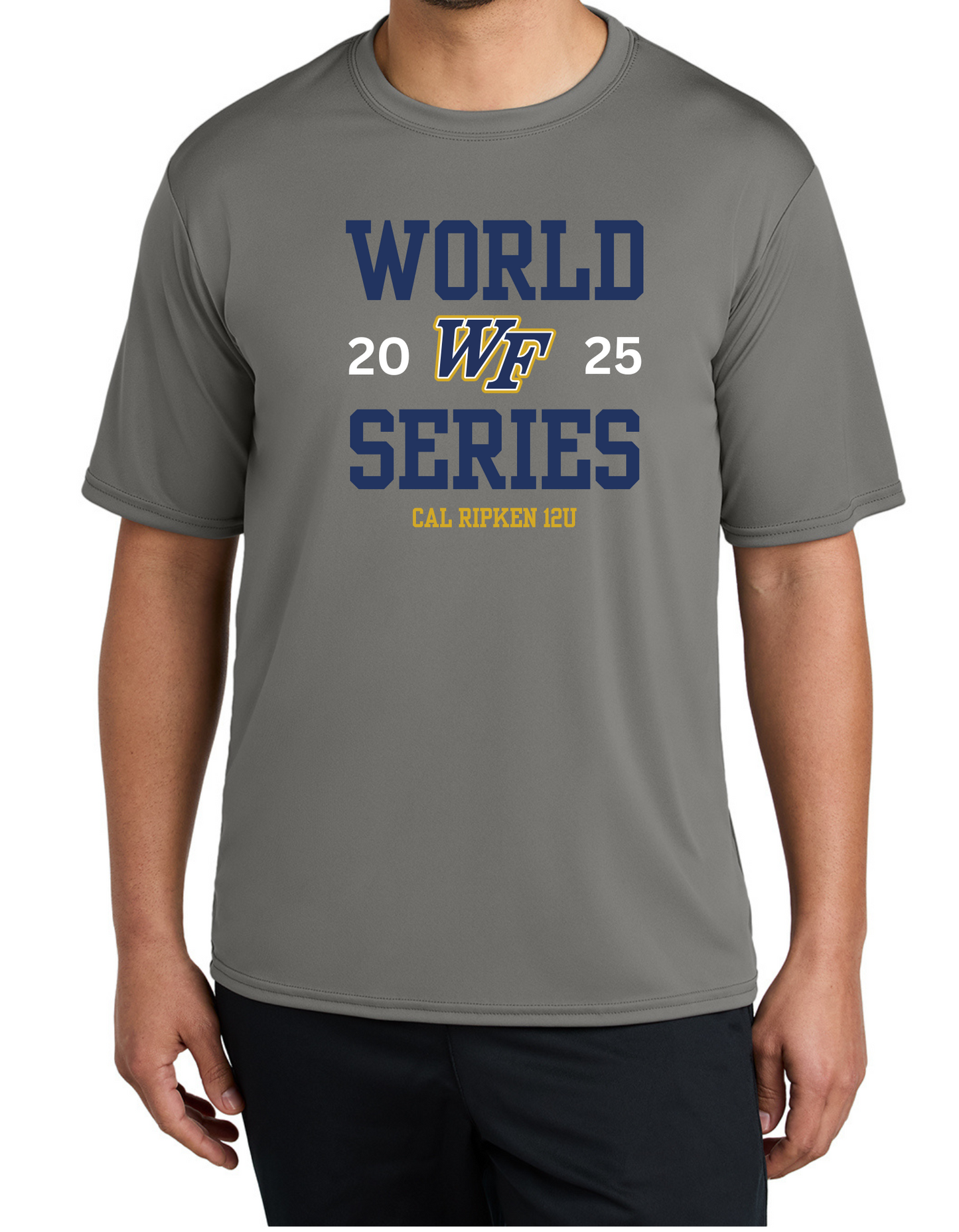 WF Baseball World Series Dry Fit Tee
