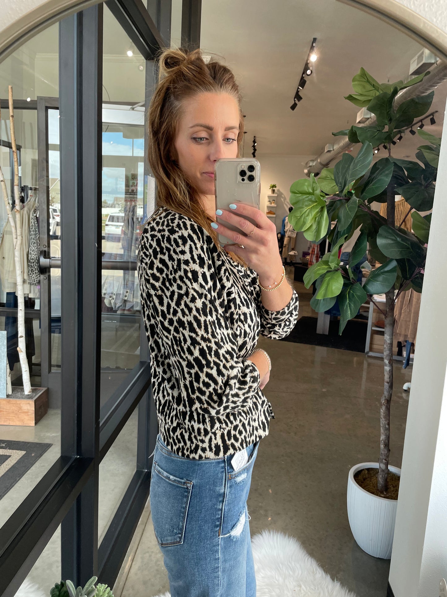 Walk on the Wild Side Cardigan