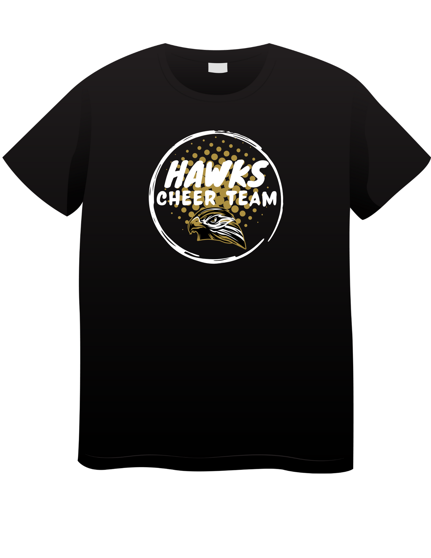 Horace Hawks Cheer Dry Fit - Tee, Long Sleeve or Hoodie