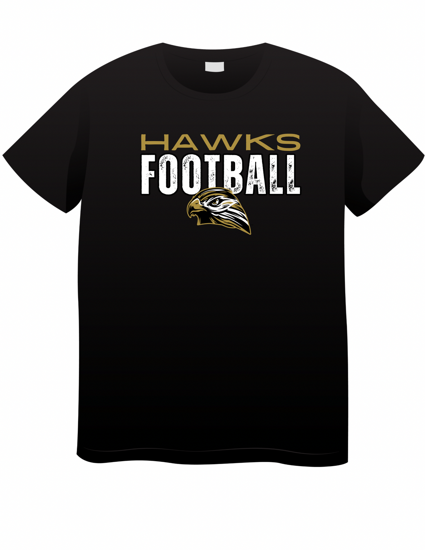 Hawks Football Youth Dry Fit Tee, Long Sleeve , Hoodie