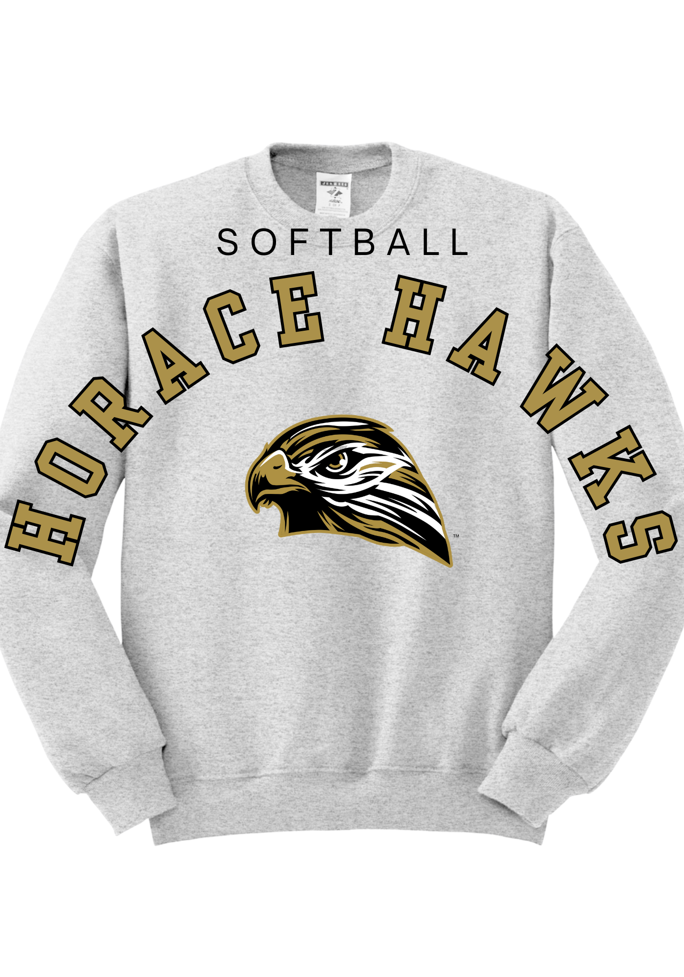 Horace Large Letter Crew