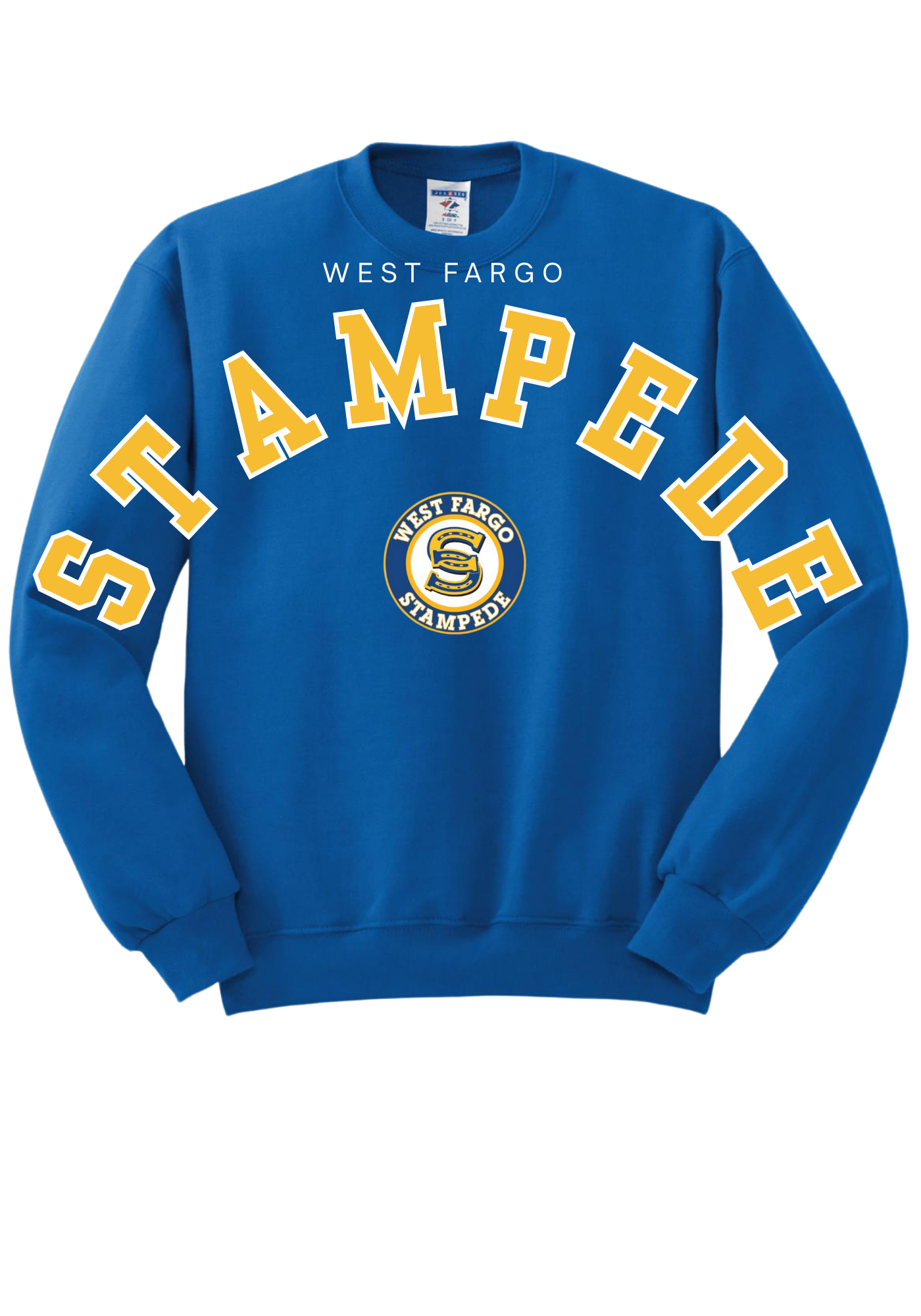 Stampede Large Letter Crew
