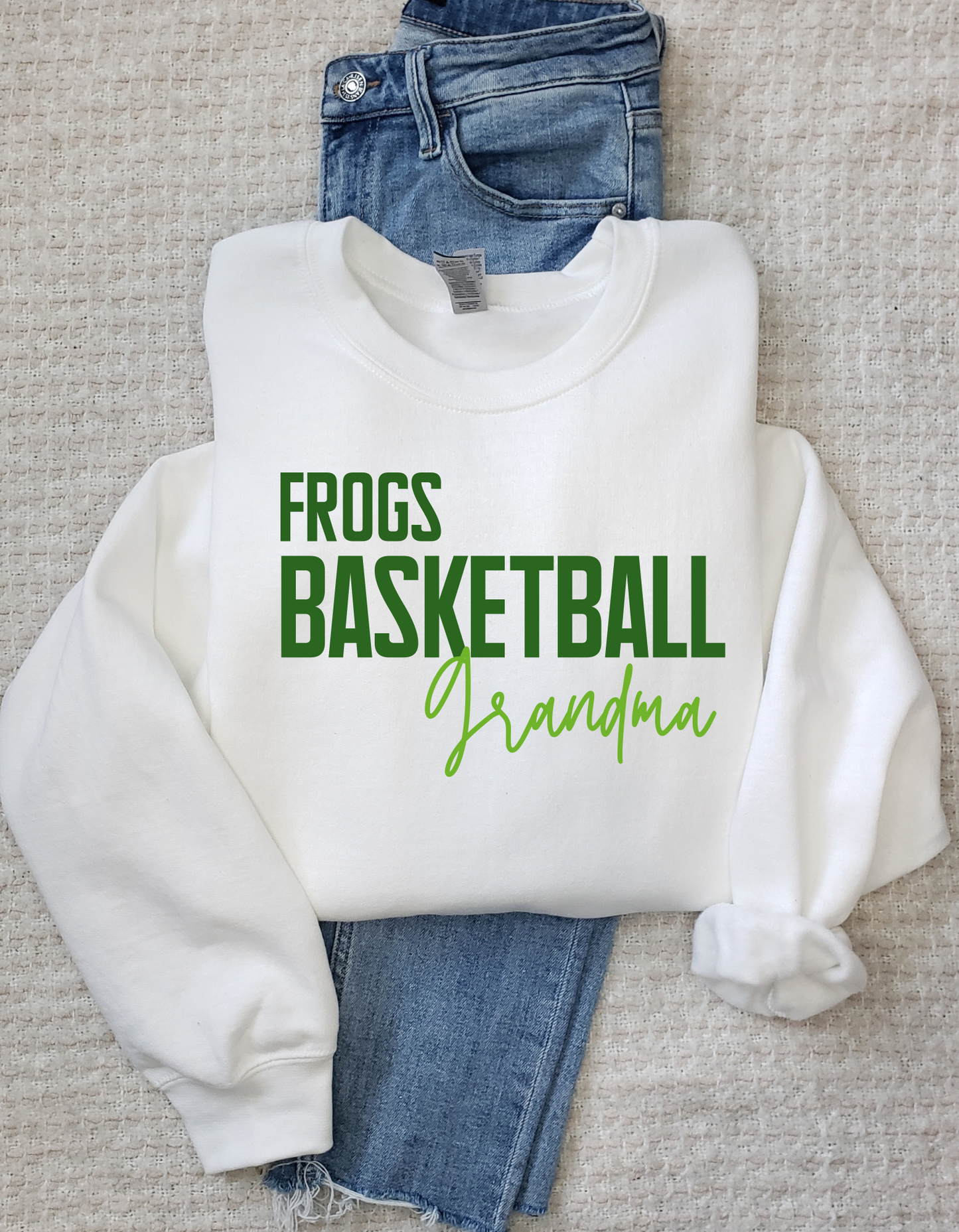 Frogs Grandma Crew with Sleeve