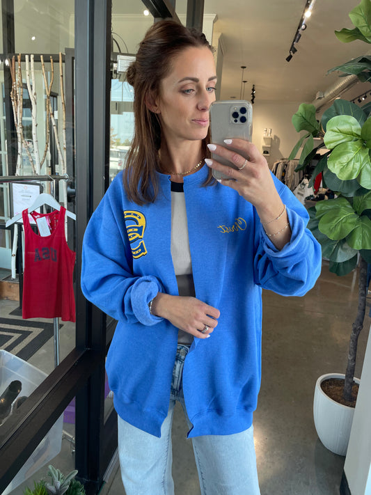 Letterman's Cardigan Jacket