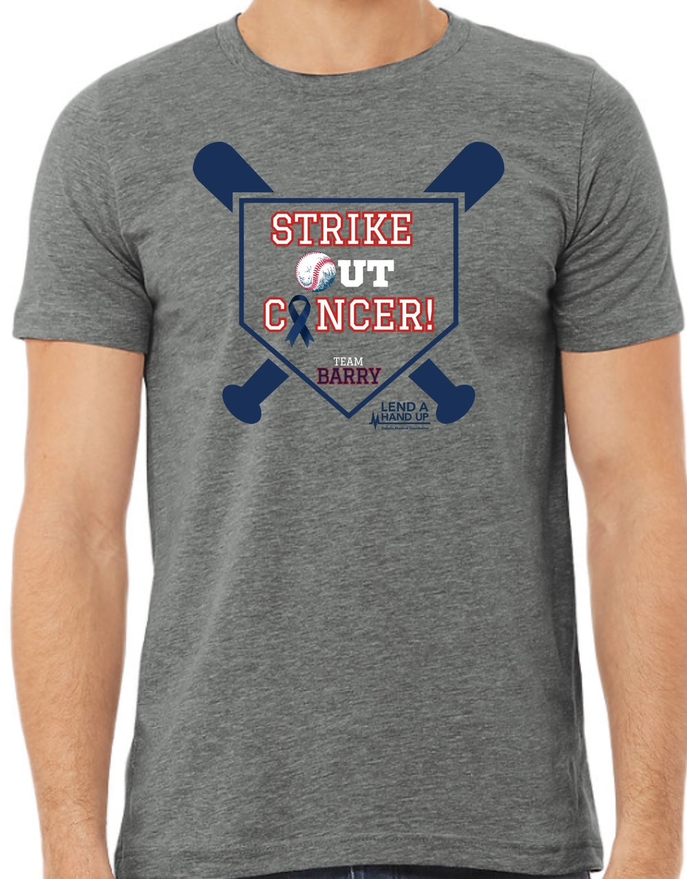 Team Barry Tees