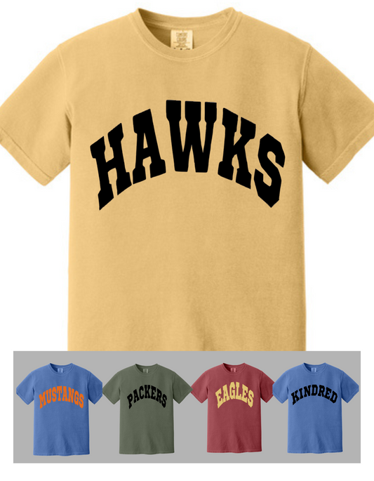 Comfort Colors Team Tees