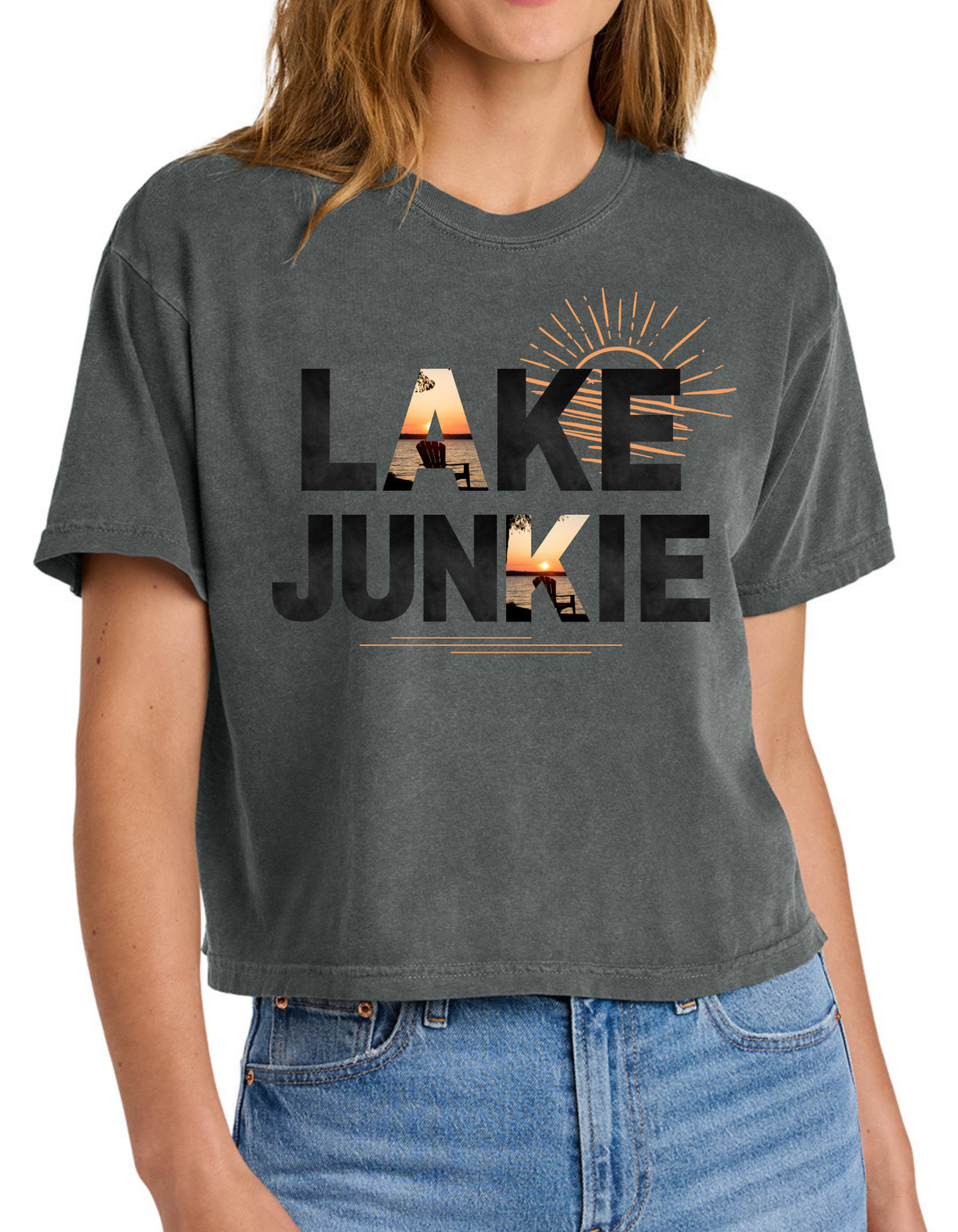 Lake Junkie Tee