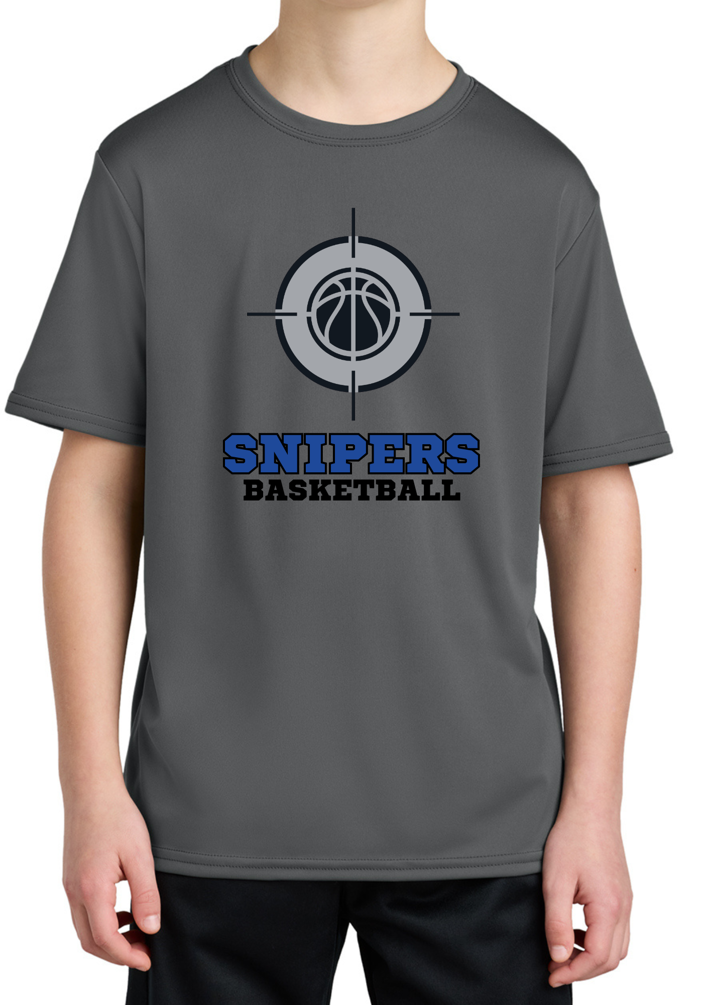 Snipers Dry Fit Tee, Long Sleeve or Hoodie