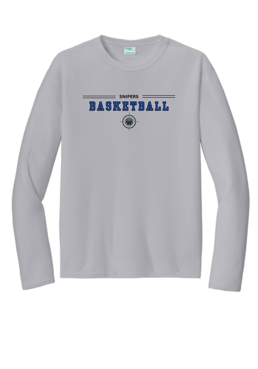 Snipers Dry Fit Tee, Long Sleeve or Hoodie